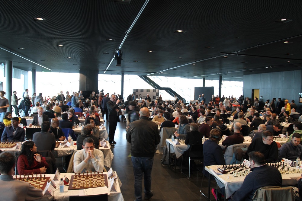 Impressionen vom Reykjavik Open ChessBase